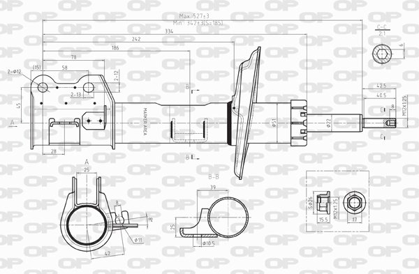 OPEN PARTS SAB8022.31