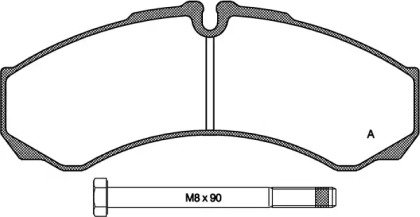 OPEN PARTS BPA0651.00