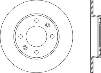 OPEN PARTS BDR1893.10