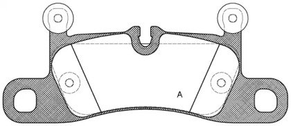 OPEN PARTS BPA1379.10