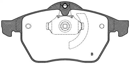 OPEN PARTS BPA0390.32