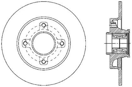 OPEN PARTS BDA2341.30