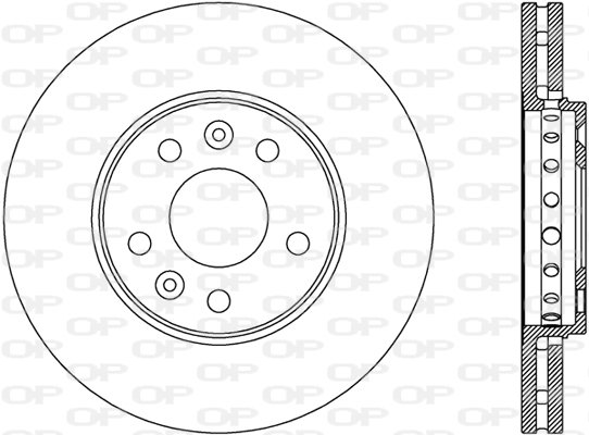 OPEN PARTS BDA2798.20