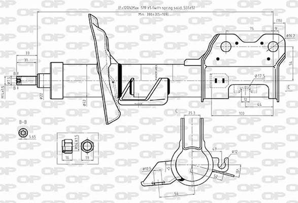 OPEN PARTS SAB8586.31