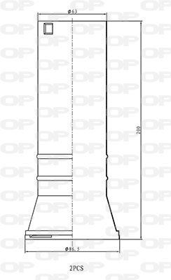 OPEN PARTS DCK5113.02