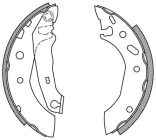 OPEN PARTS BSA2167.00