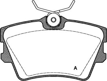 OPEN PARTS BPA0591.00