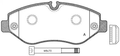 OPEN PARTS BPA1245.00