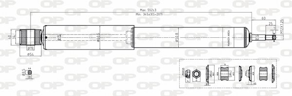 OPEN PARTS SAB8178.32