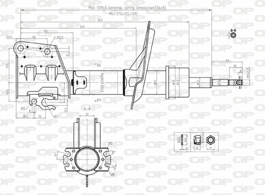 OPEN PARTS SAB8021.31