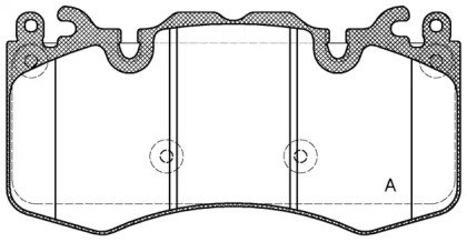 OPEN PARTS BPA1410.00