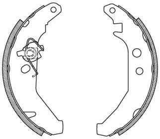 OPEN PARTS BSA2101.00