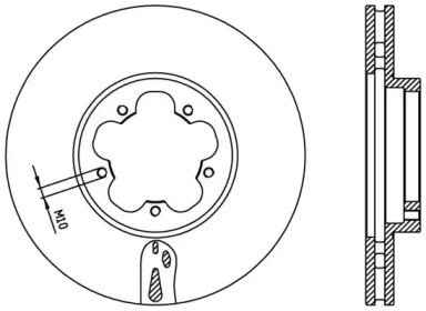 OPEN PARTS BDA2369.20