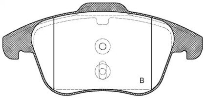 OPEN PARTS BPA1219.21