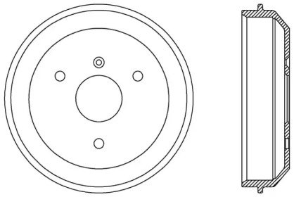 OPEN PARTS BAD9055.10