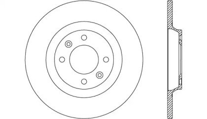 OPEN PARTS BDR2632.10