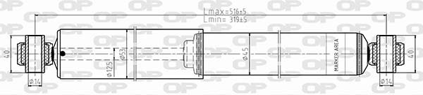 OPEN PARTS SAB8655.32