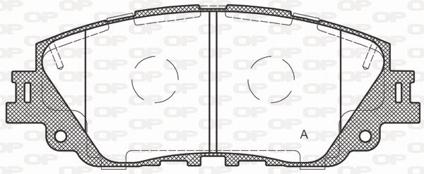 OPEN PARTS BPA1787.00