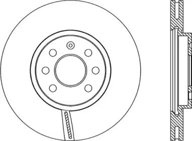 OPEN PARTS BDA2074.20