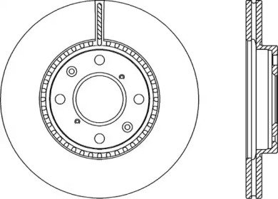 OPEN PARTS BDA2283.20