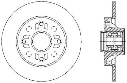 OPEN PARTS BDA2388.30