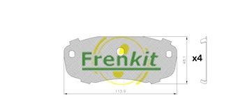 FRENKIT 940055 FRENKIT 940055