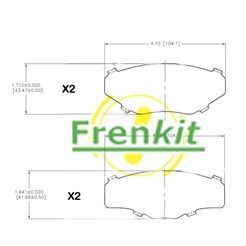 FRENKIT 940052 FRENKIT 940052