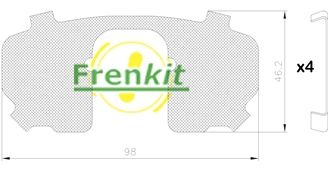 FRENKIT 940074 FRENKIT 940074