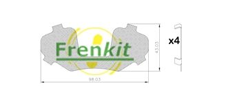 FRENKIT 940025 FRENKIT 940025