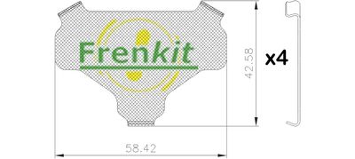 FRENKIT 940316 FRENKIT 940316