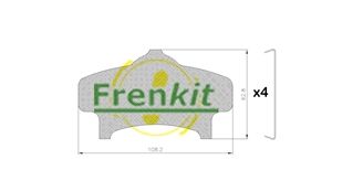 FRENKIT 940157 FRENKIT 940157