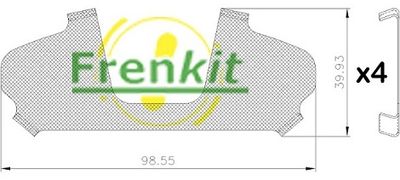 FRENKIT 940335 FRENKIT 940335