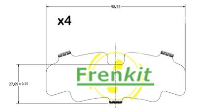 FRENKIT 940336 FRENKIT 940336