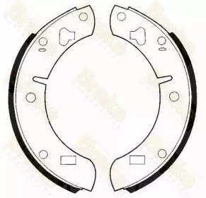 Brake ENGINEERING SH2129