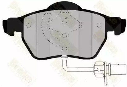 Brake ENGINEERING PA1485