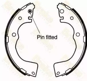 Brake ENGINEERING SH2563