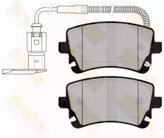 Brake ENGINEERING PA1571