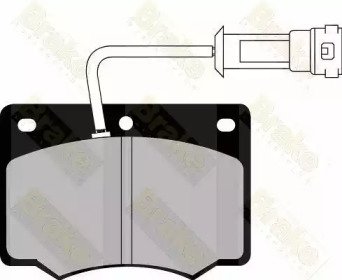 Brake ENGINEERING PA336 Brake ENGINEERING PA336
