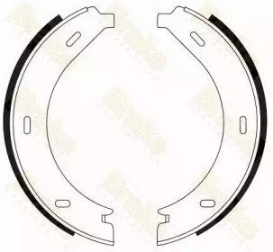 Brake ENGINEERING SH2489