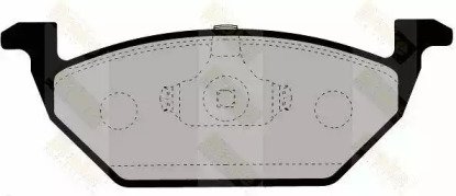 Brake ENGINEERING PA1133