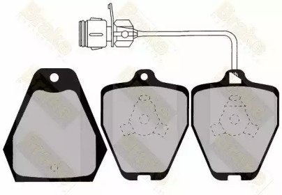 Brake ENGINEERING PA1229