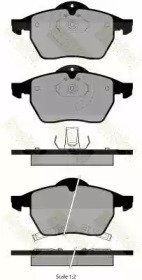 Brake ENGINEERING PA1848