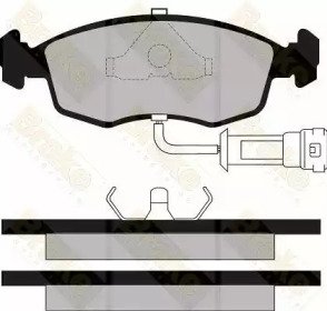 Brake ENGINEERING PA408