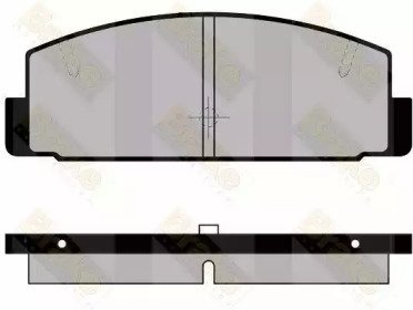 Brake ENGINEERING PA1428