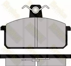 Brake ENGINEERING PA350