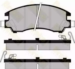 Brake ENGINEERING PA477