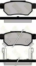 Brake ENGINEERING PA545