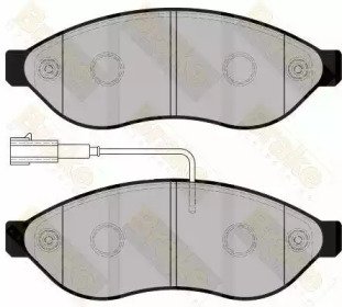 Brake ENGINEERING PA1754