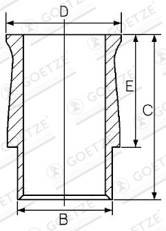 GOETZE ENGINE 15-632400-00