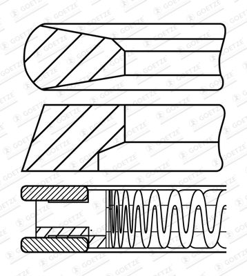 GOETZE ENGINE 08-451200-00